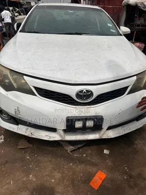 Toyota Camry 2013 White
