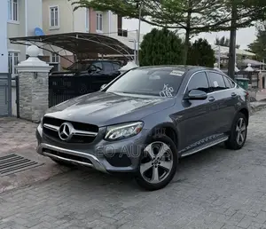 Mercedes-Benz GLC-Class 2017 Gray