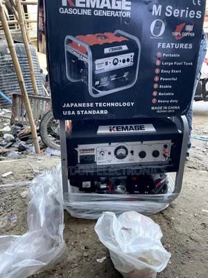 Kemage Km5800e2r Long Runtime Petrol Generator