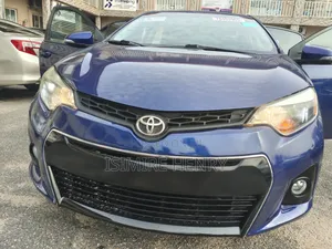 Toyota Corolla 2016 Blue