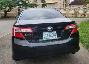 Toyota Camry 2014 Black