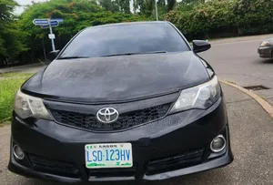 Toyota Camry 2014 Black