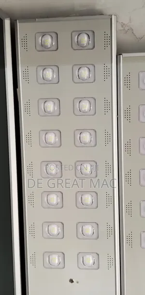 Lite on Solar Street Light