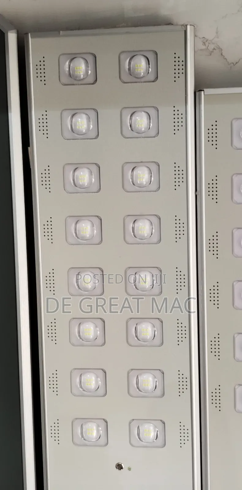 Lite on Solar Street Light