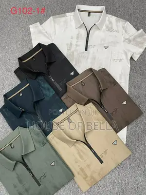 Premium Collar Neck Polo – Smart Stylish