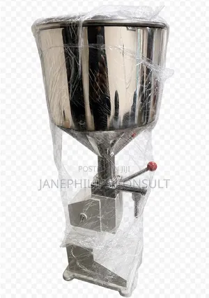 Manual Liquid and Paste Filling Machine,Honey Cream and Shampoo Filler