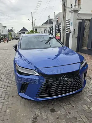 Lexus RX 350 AWD 2023 Blue