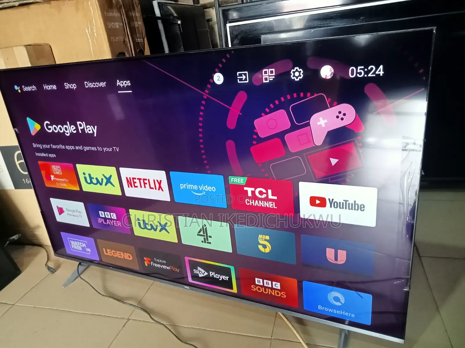 TCL Android Tv