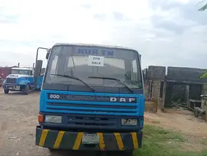 Daf 800 Flat Body