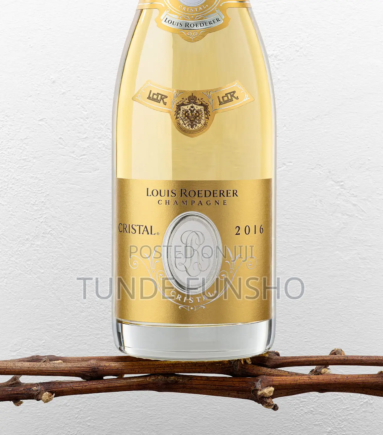 Louis Roederer Champagne Cristal 2015
