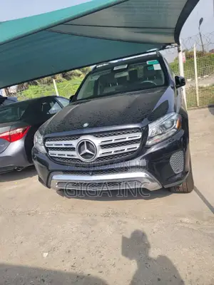 Mercedes-Benz GLS-Class GLS450 4Matic 2017 Black