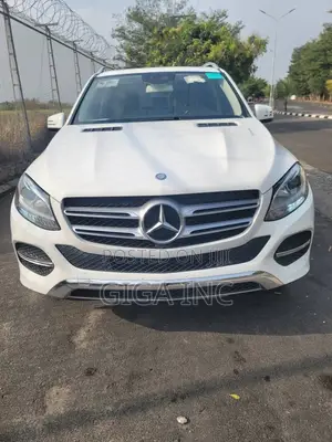 Mercedes-Benz GLE-Class GLE 350 2016 White