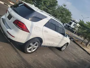 Mercedes-Benz GLE-Class GLE 350 2016 White
