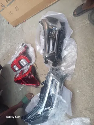 Headlights and Back Light Hillux 2024 Model Available