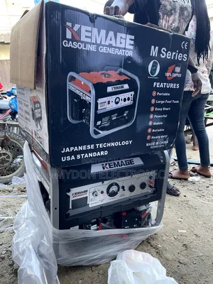 Kemage Km5800e2r Low Noise Power Generator
