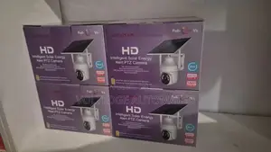 Ubox Single Lens Indoor Solar Camera