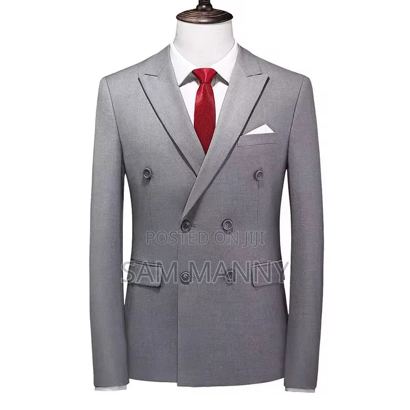 Double Breasted Suit