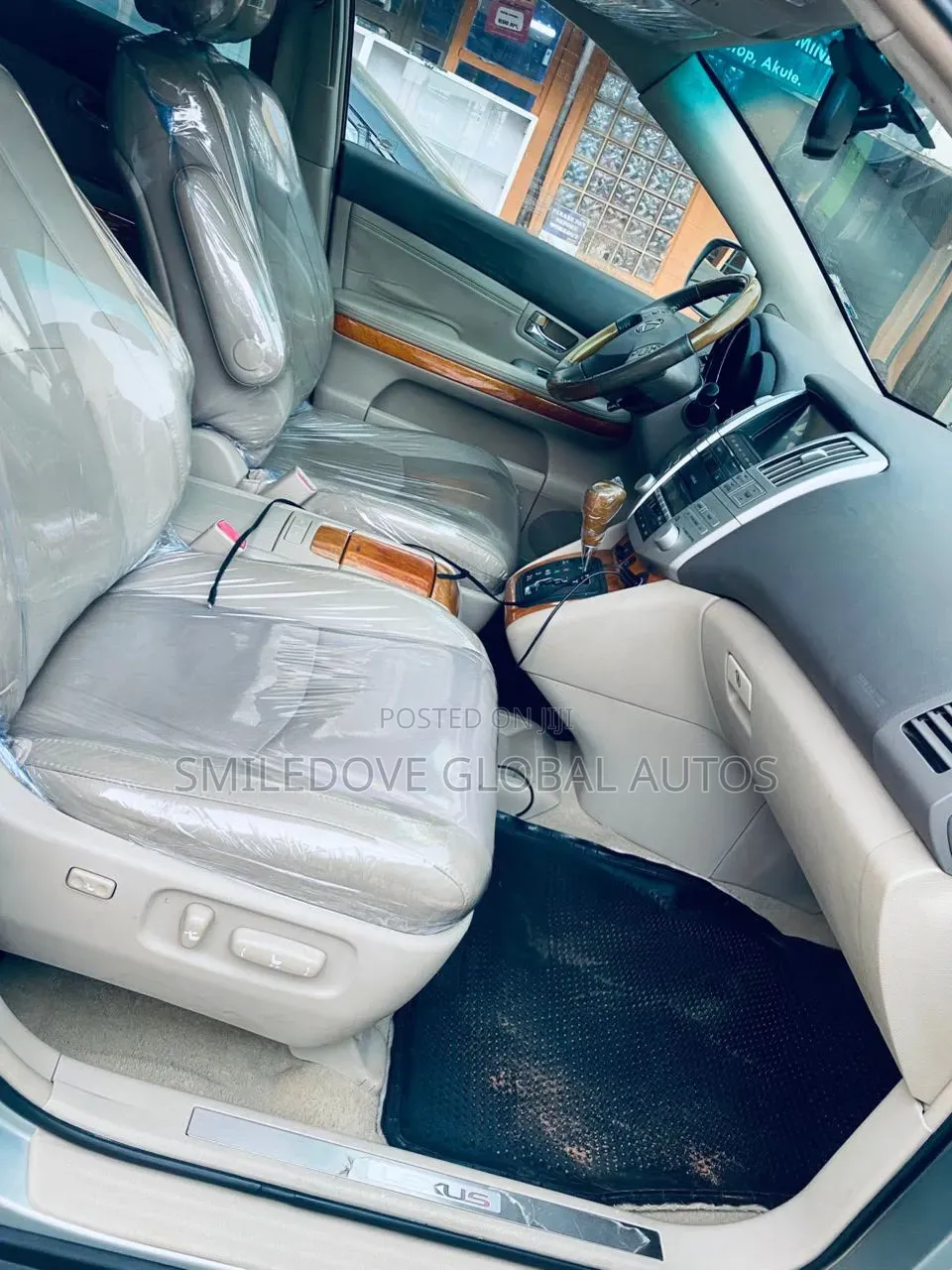 Lexus RX 2007 Gray