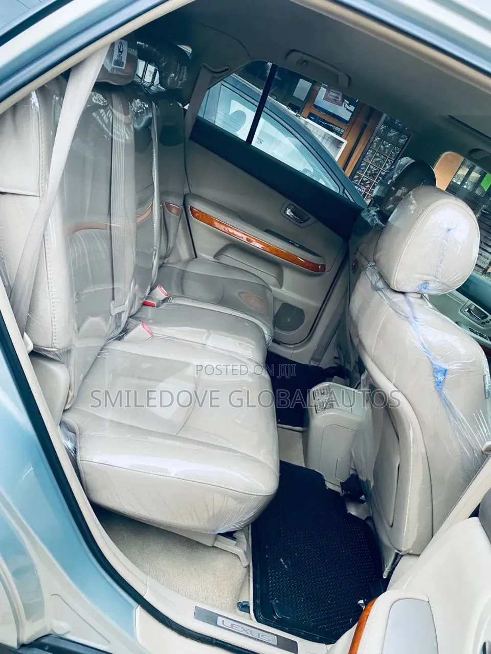 Lexus RX 2007 Gray