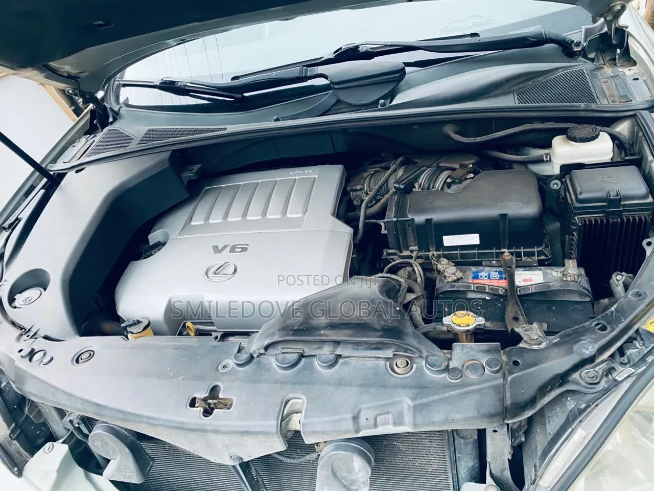 Lexus RX 2007 Gray