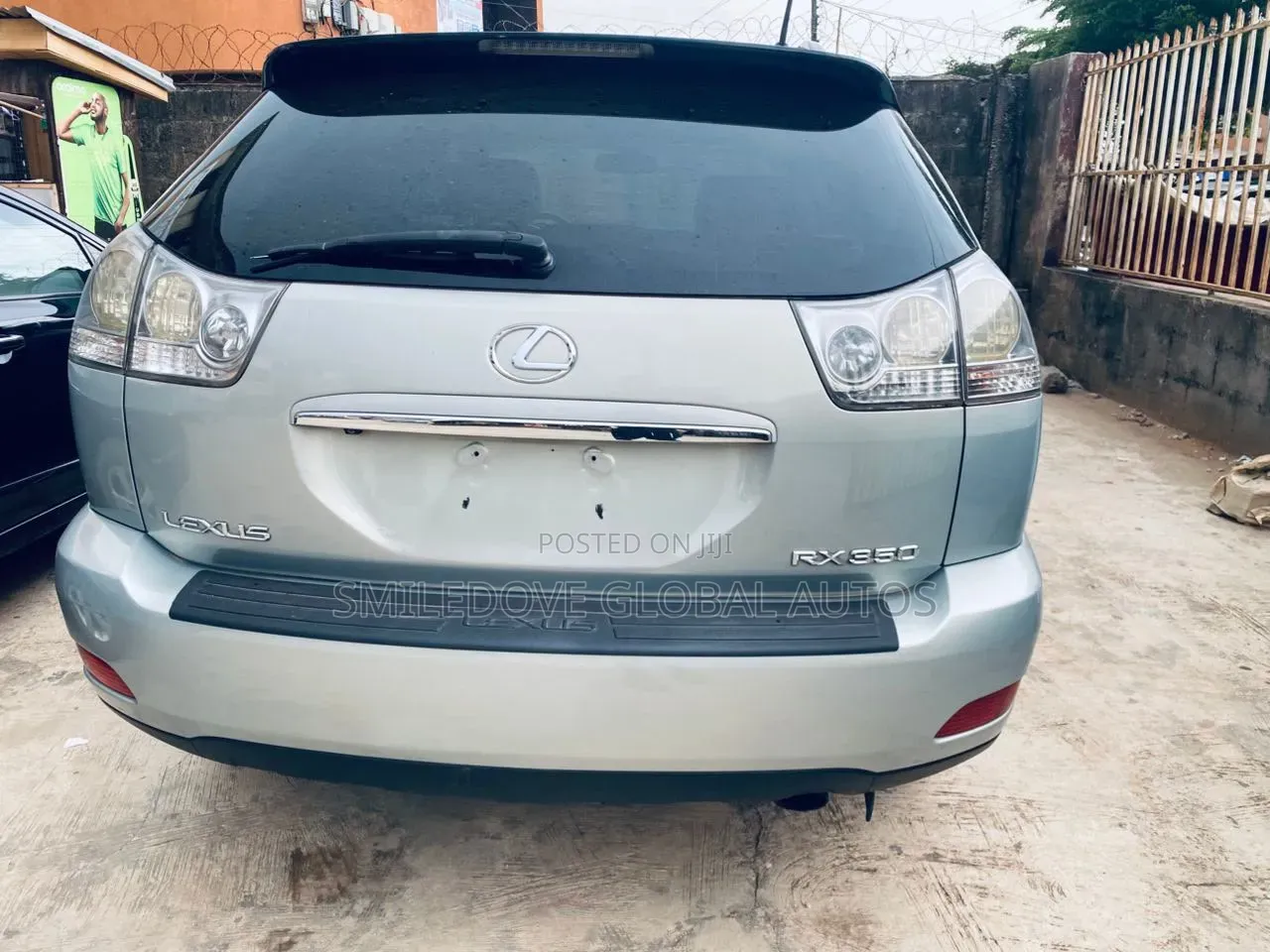 Lexus RX 2007 Gray