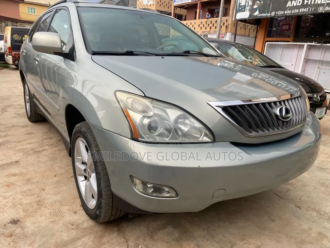 Lexus RX 2007 Gray