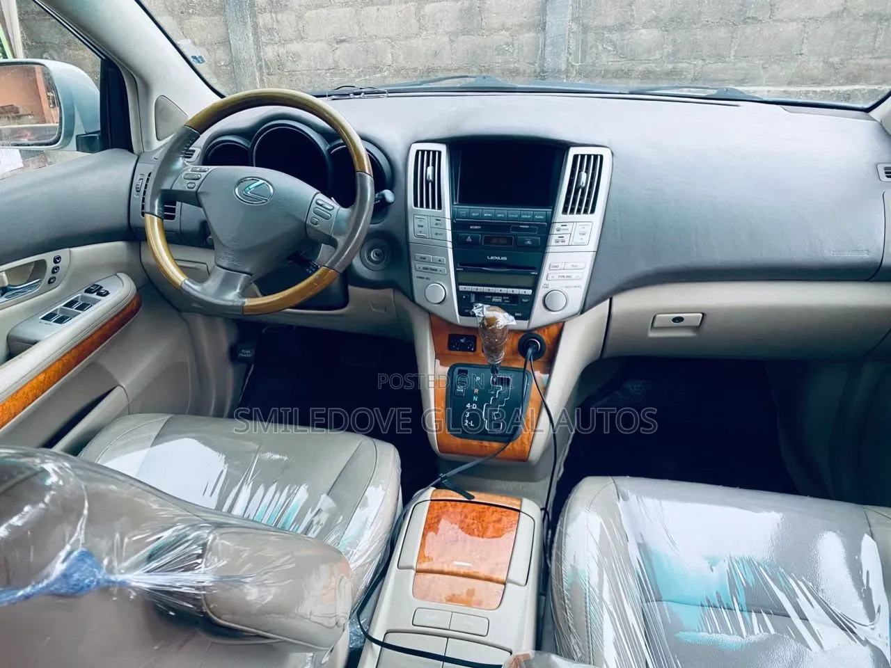 Lexus RX 2007 Gray