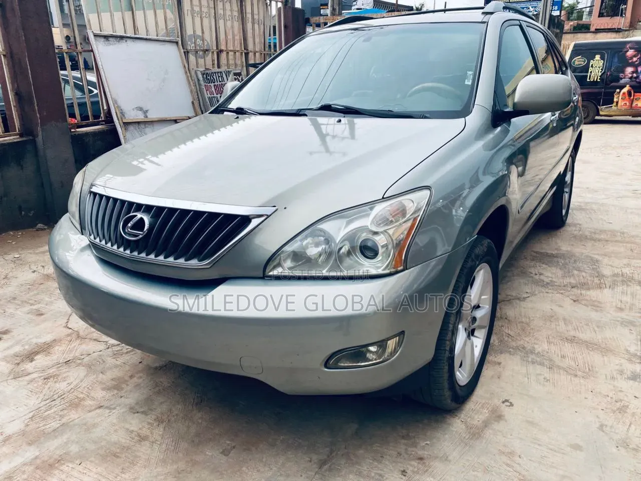 Lexus RX 2007 Gray