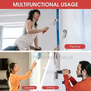 6-Step Folding Step With Handrail