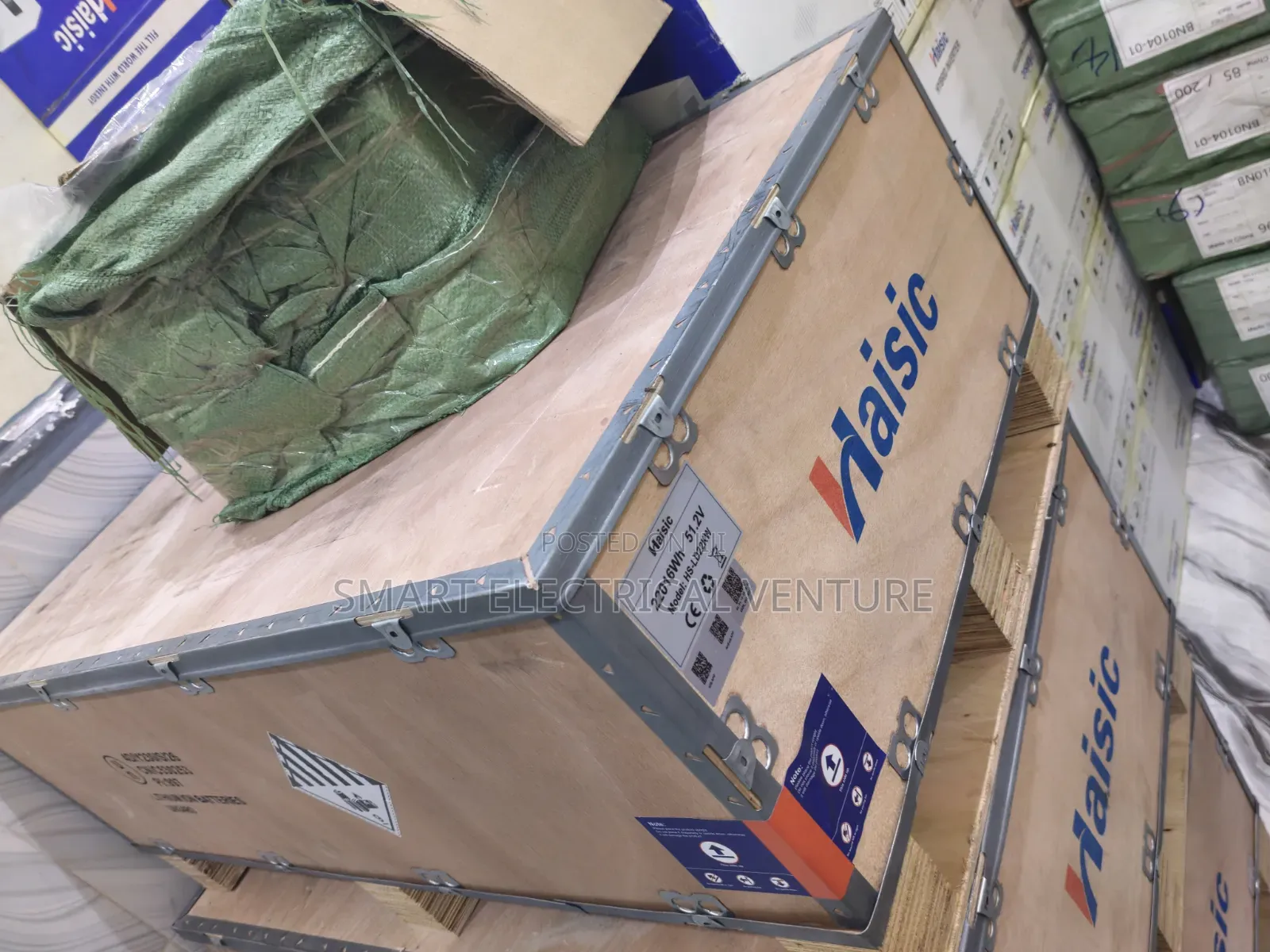 22kwh 48v Haisic Lithium Battery