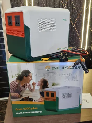Colasolar 500w Solar Generator With 1024wh Battery Capacity