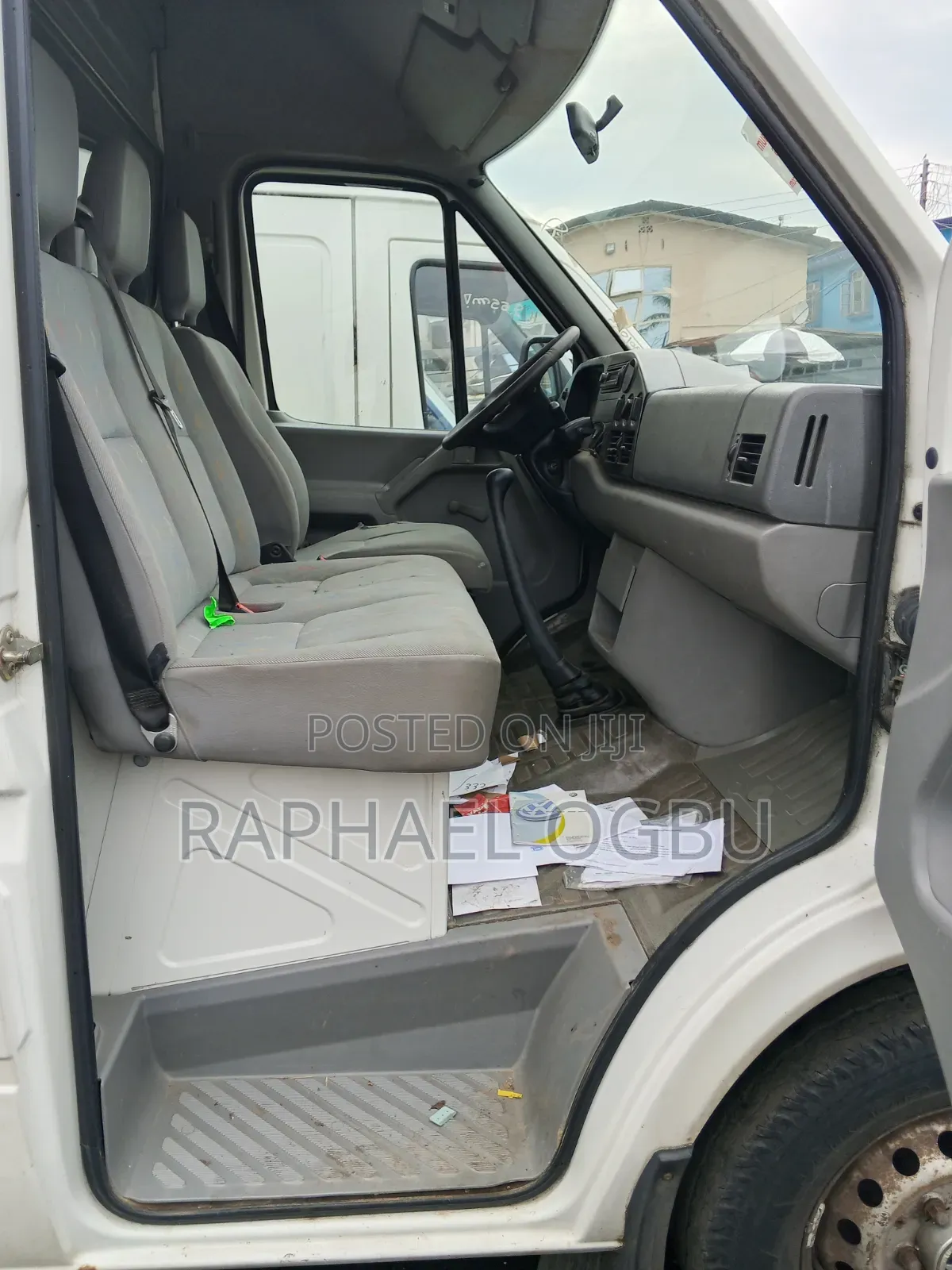 Volkswagen Transporter 2002 White