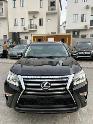 Lexus GX 460 Luxury 2014 Black