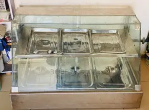 6pans Food Display Warmer