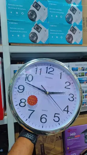High Quality Spy Wall Clock Camera