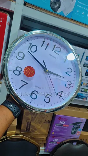 High Quality Spy Wall Clock Camera