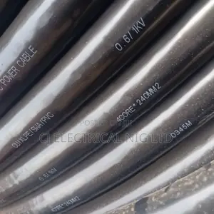 240mm 4core Bicc Armoured Cable