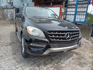 Mercedes-Benz M Class ML 350 BlueTEC 4Matic 2012 Black