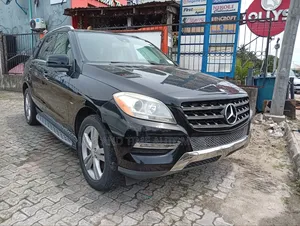 Mercedes-Benz M Class ML 350 BlueTEC 4Matic 2012 Black