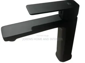 Matte Black Basin Mixer Tap