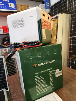 Portable Solar Energy Storage System for Home, Office Business