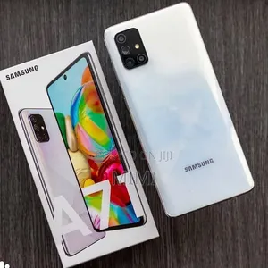 Samsung Galaxy A71 128 GB White