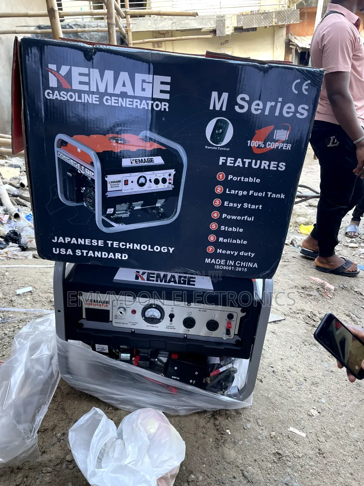 Kemage 5.5kva Multi-Purpose Generator