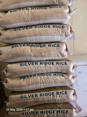 Silver Ridge Rice 50kg