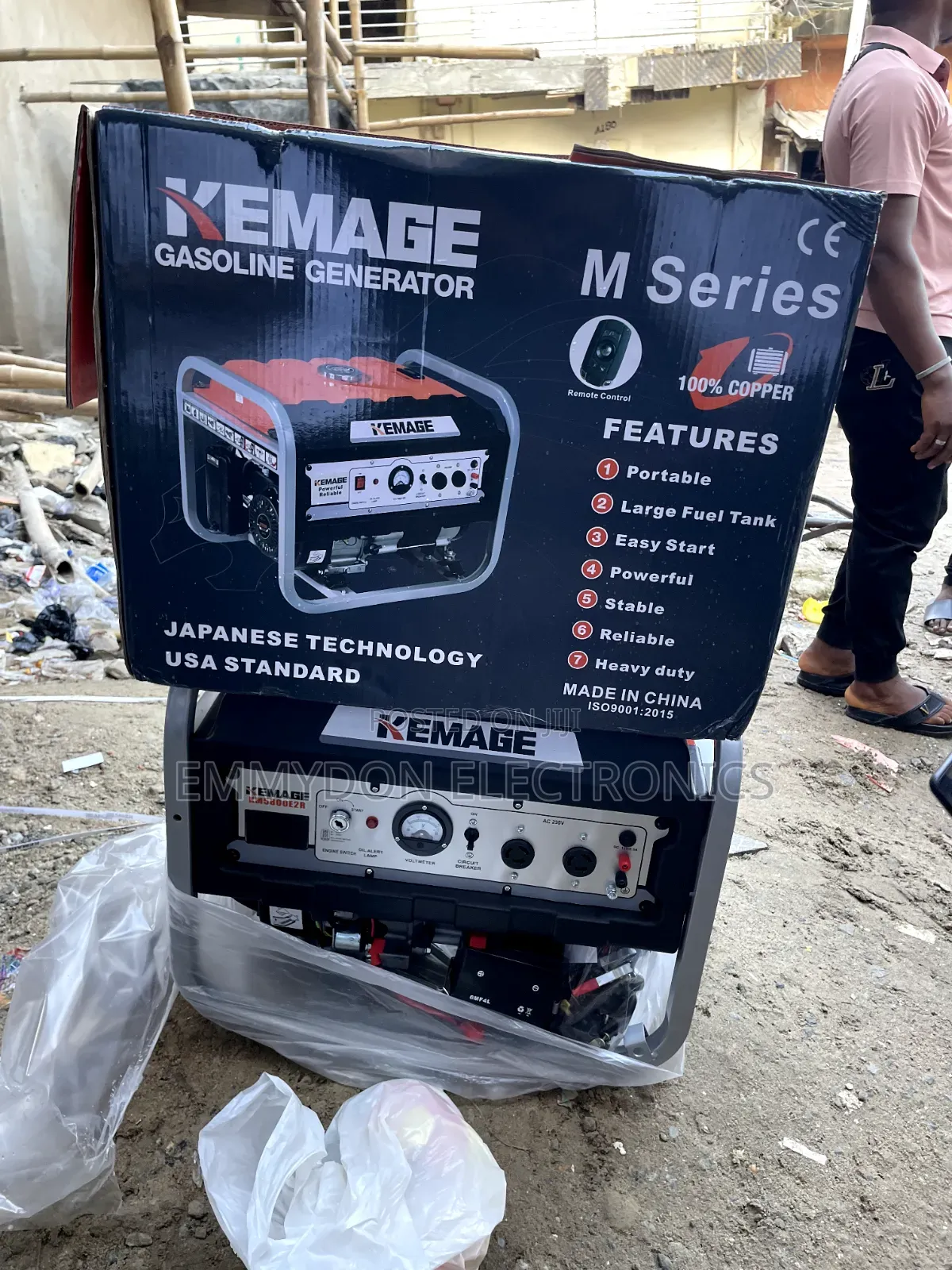 Kemage 5.5kva Multi-Purpose Generator