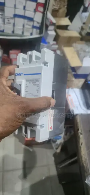200ah 1000v Chint McCb Dc Breaker