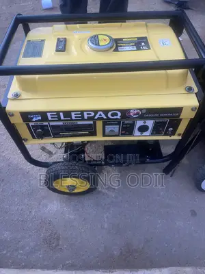 Elepaq 2.5kva Generator Barley Used