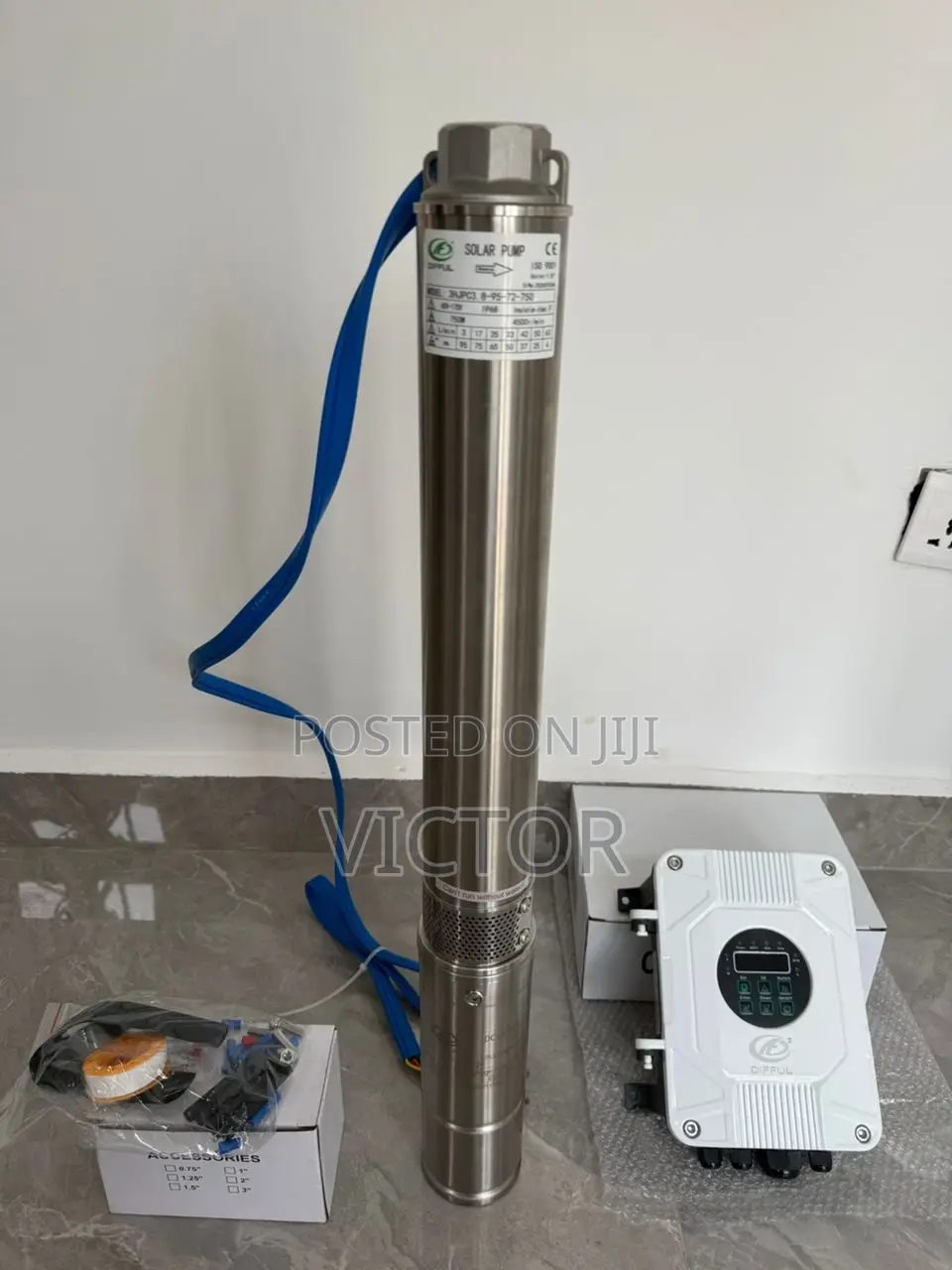 Difful Solar Pump
