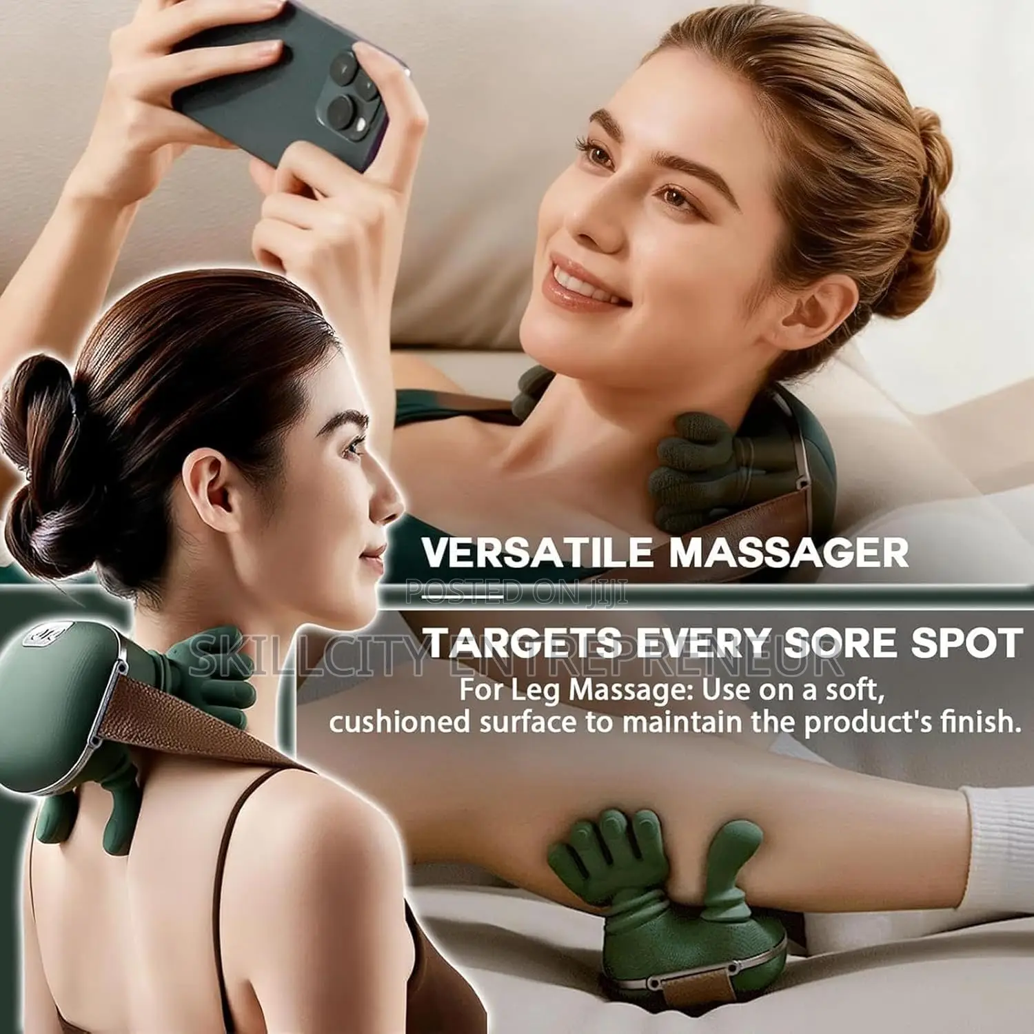 Neck And Shoulder Massager
