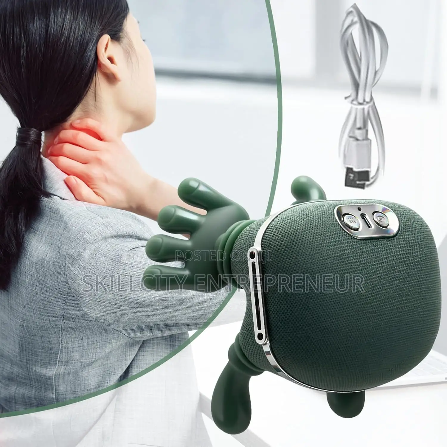 Neck And Shoulder Massager